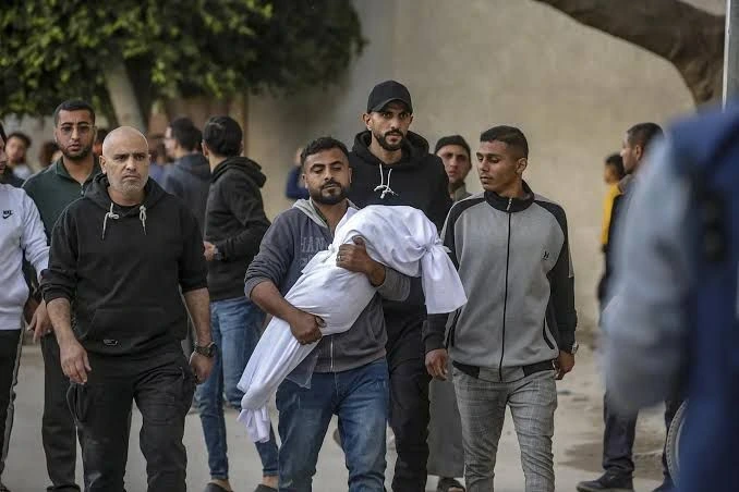 Serangan dari israel ke palestina terkini