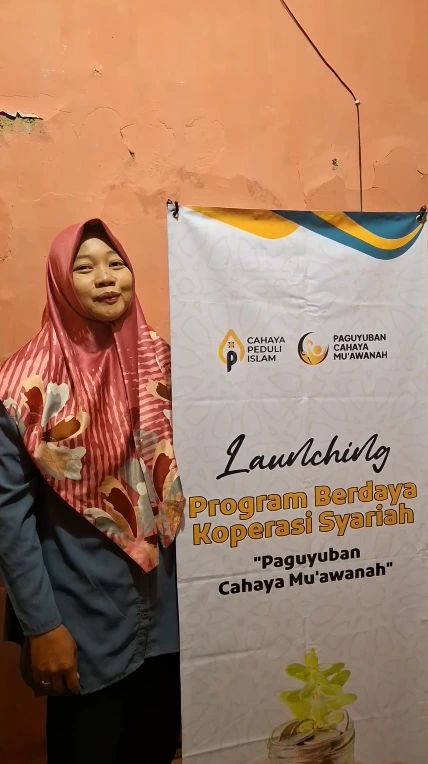 Program berdaya koperasi cahaya muawanah