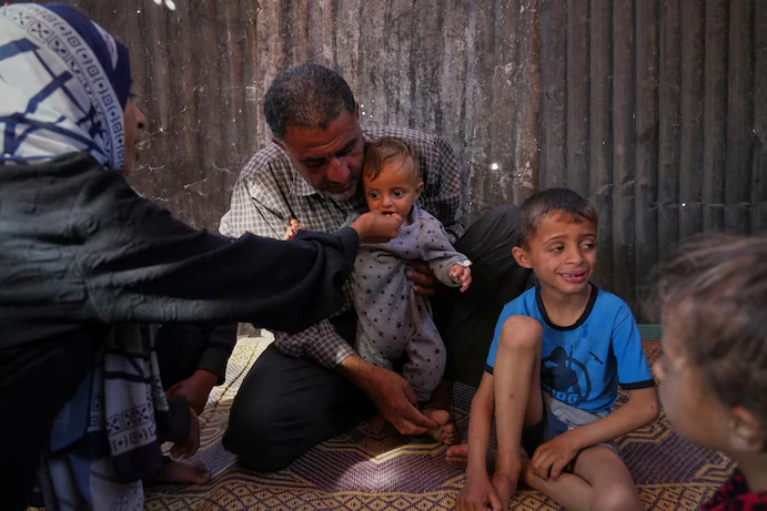 Angka kematian akibat kelaparan di Gaza meningkat