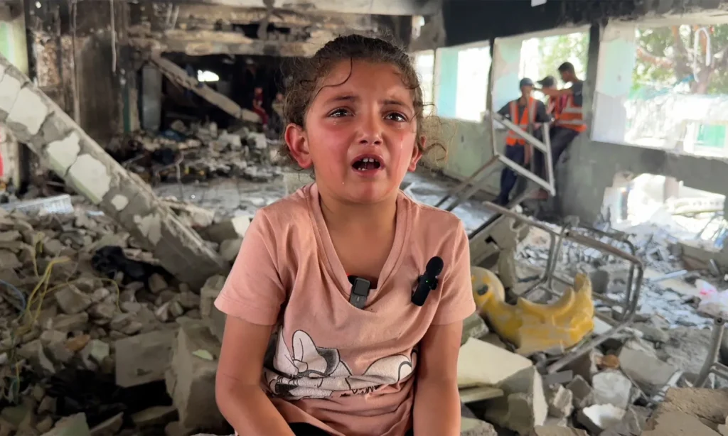 Penyerangan sekolah gaza