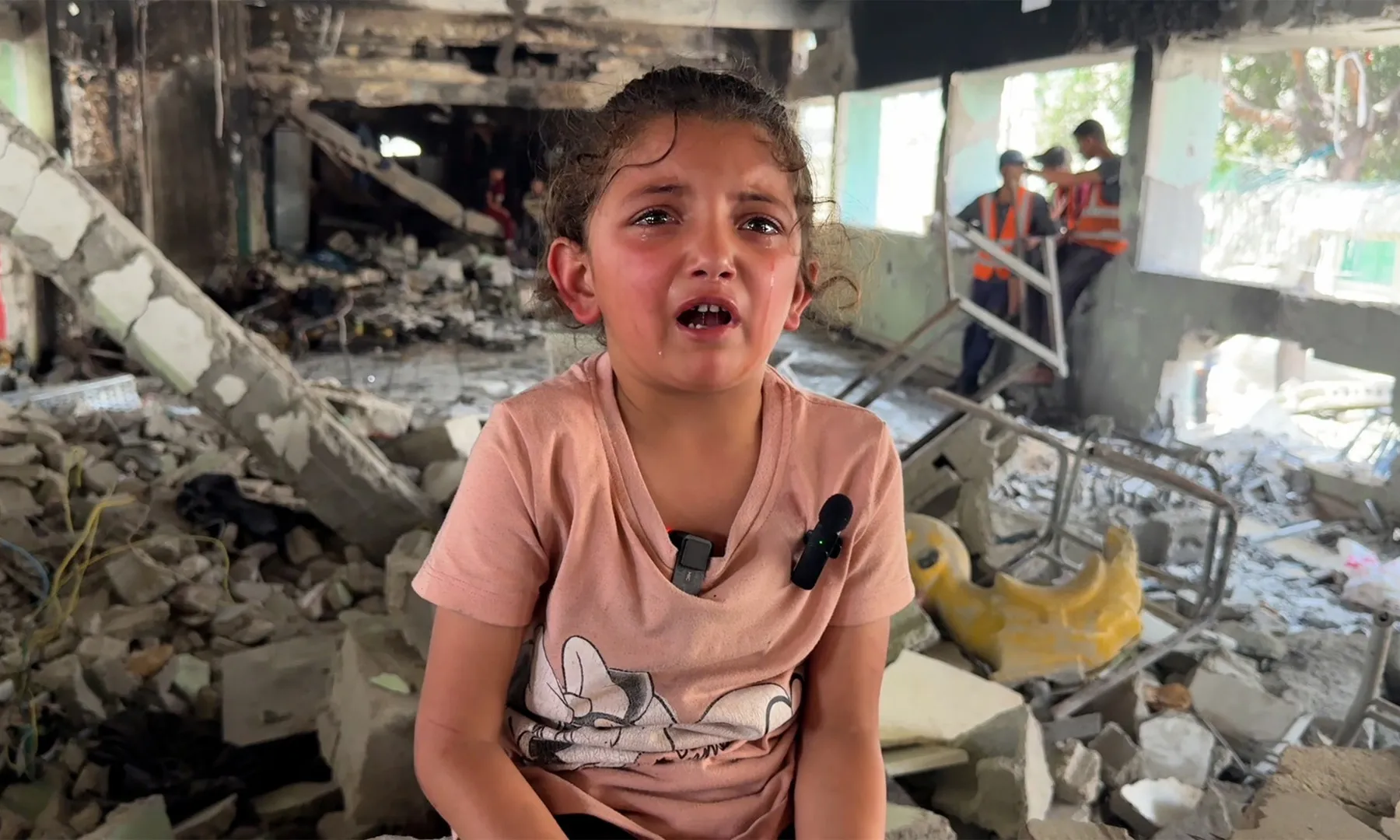 Penyerangan sekolah gaza