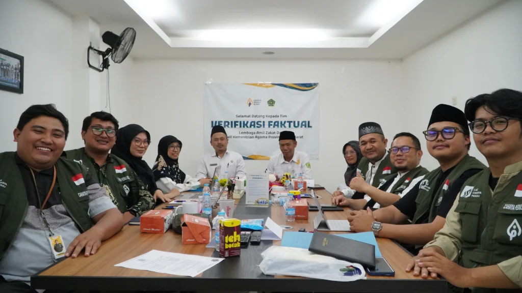 Verifikasi faktual LAZ Cahaya Peduli oleh Kemenag