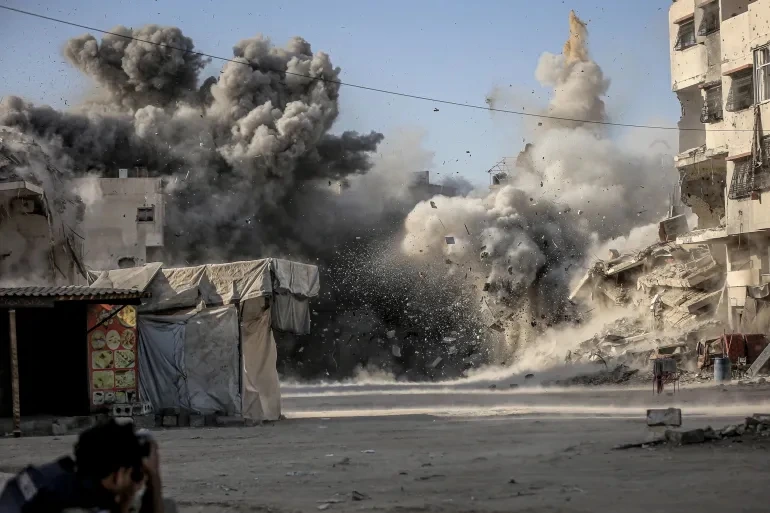 Palestina masih krisis kemanusiaan