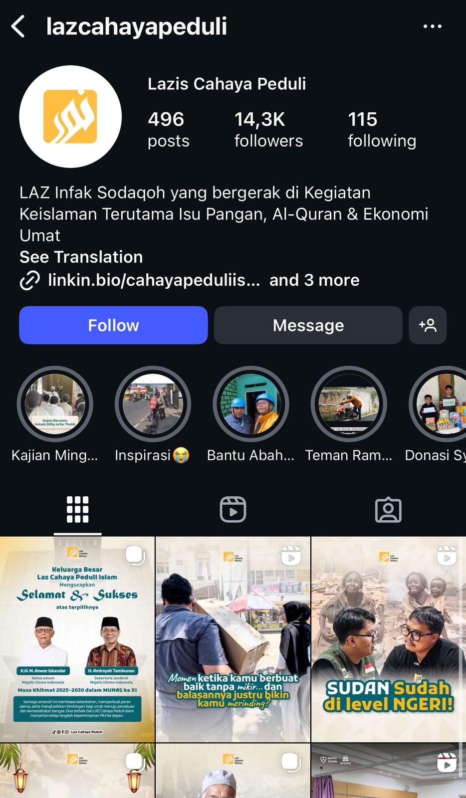 Cahaya Peduli