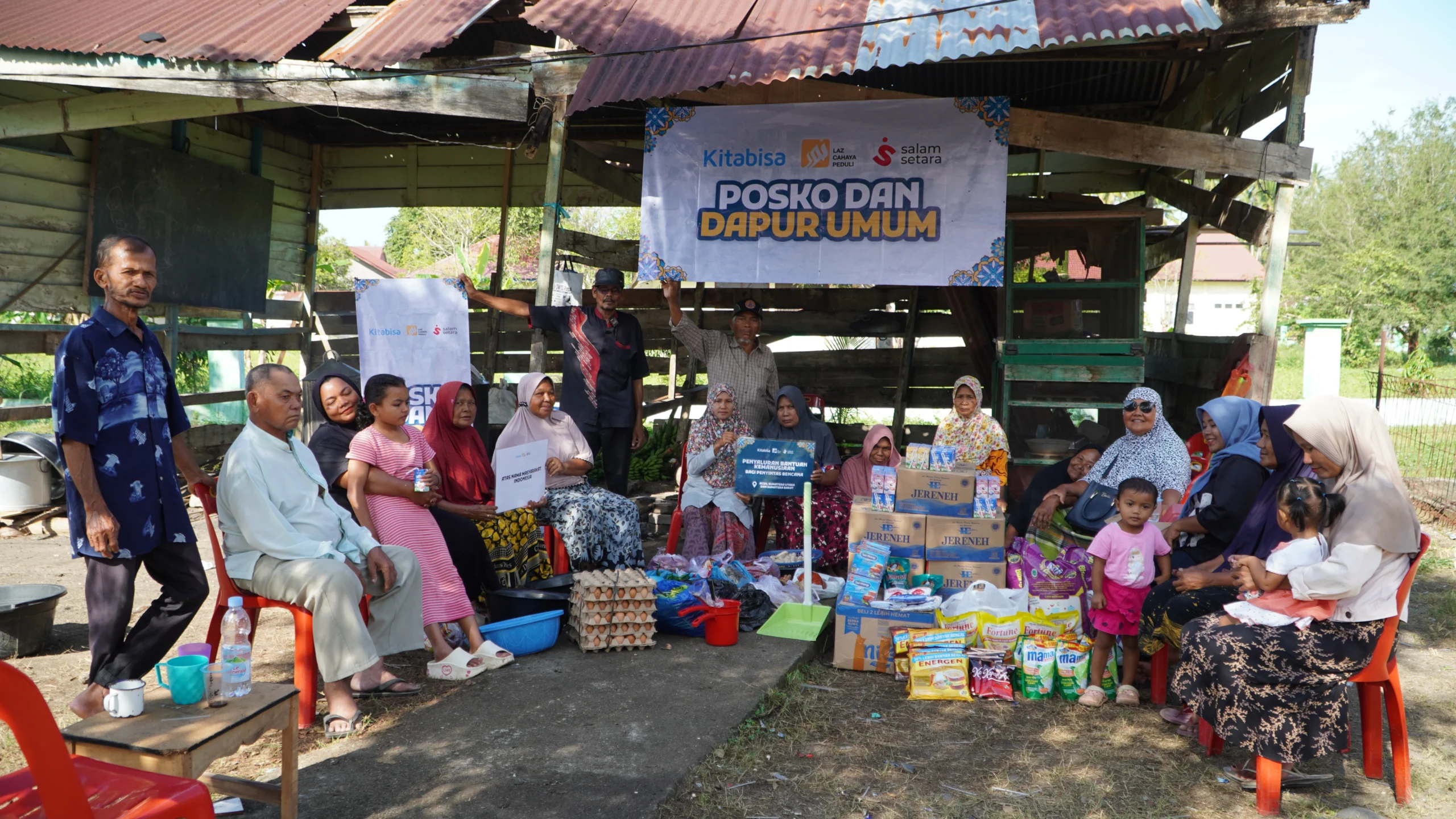 Donasi untuk Sumatra